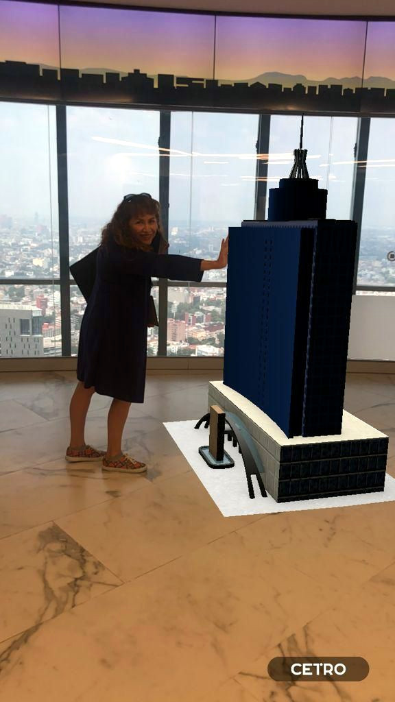 Imagen de la Torre WTC en Realidad Aumantada