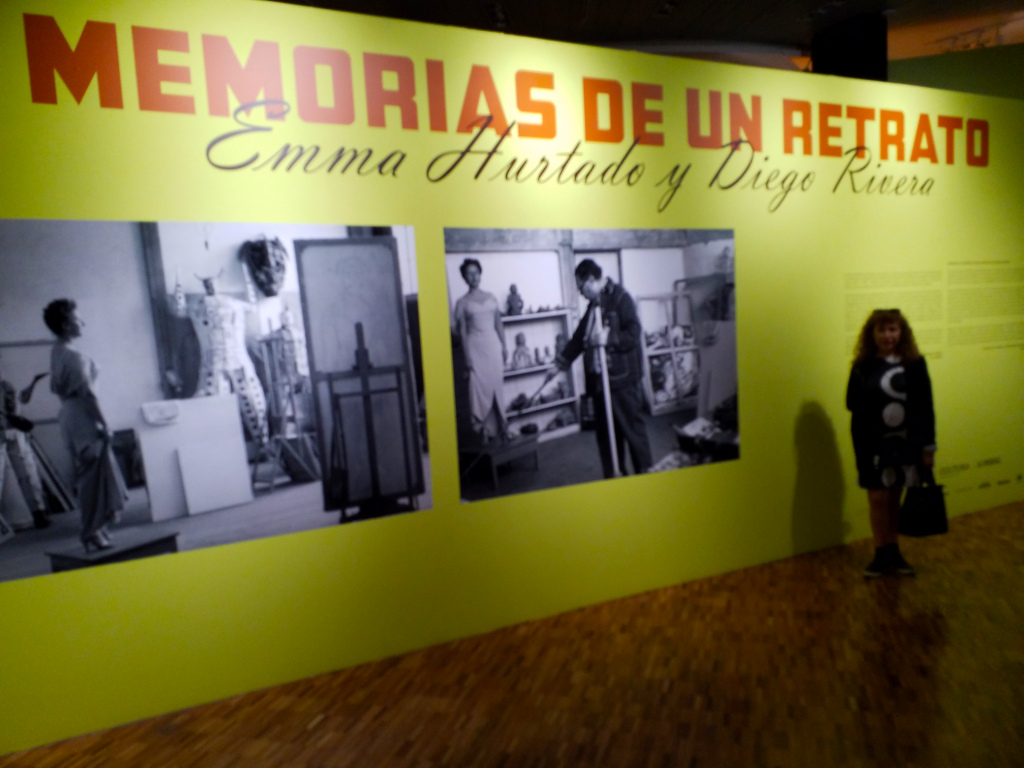 Exhibición Memorias de un Retrato