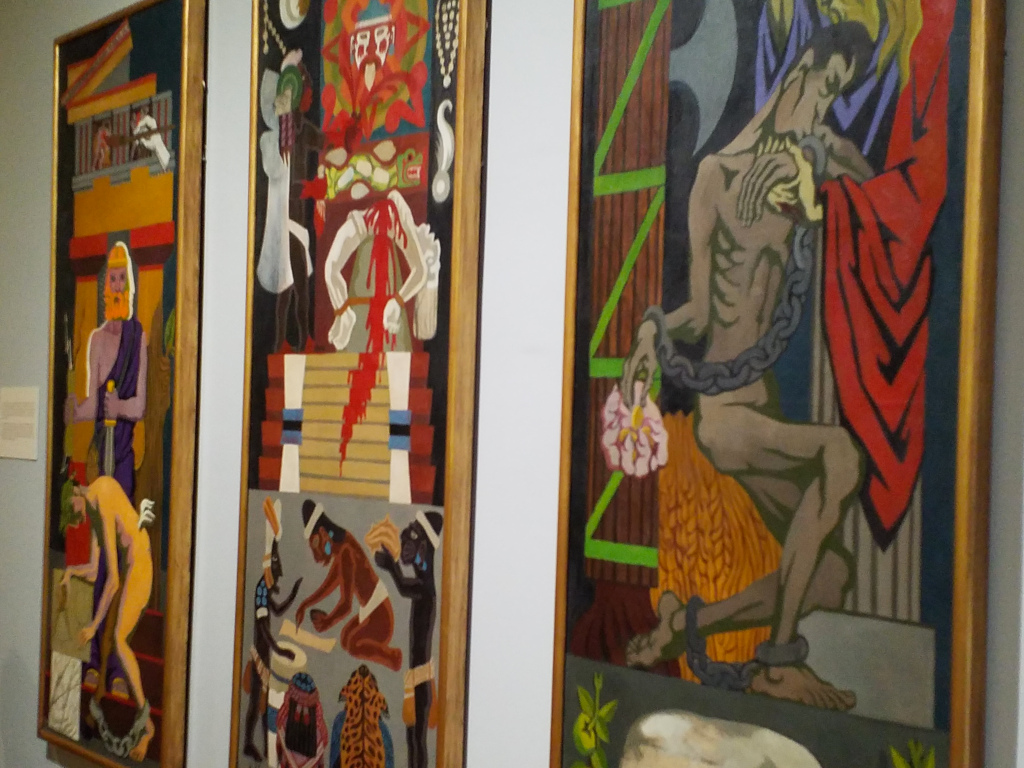 Tema México prehispánico en pintura de Diego Rivera