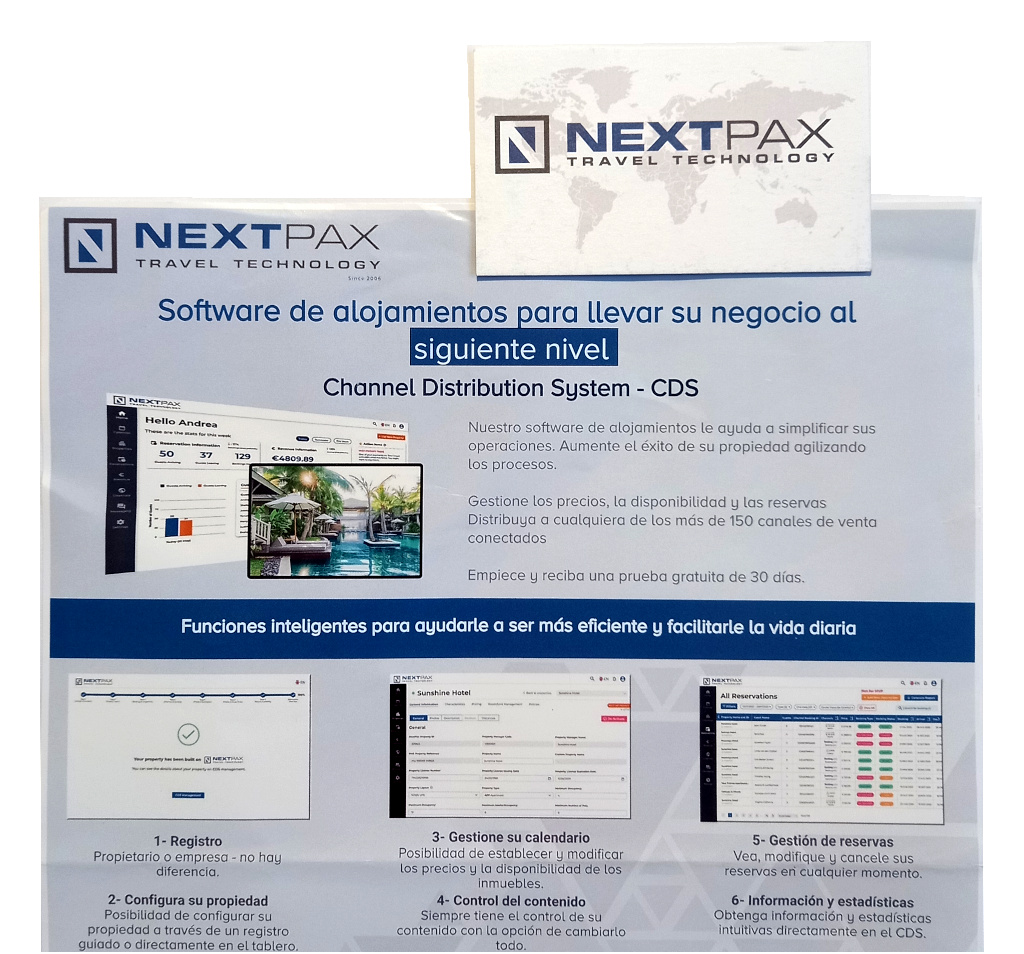 Folleto NextPax