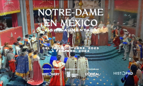 DEC&ARQ en Exposición Notre Dame en México