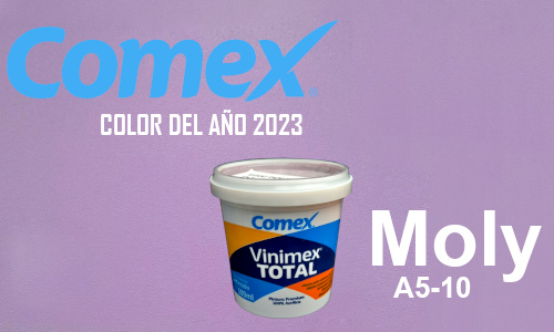 Color del año Comex Moly