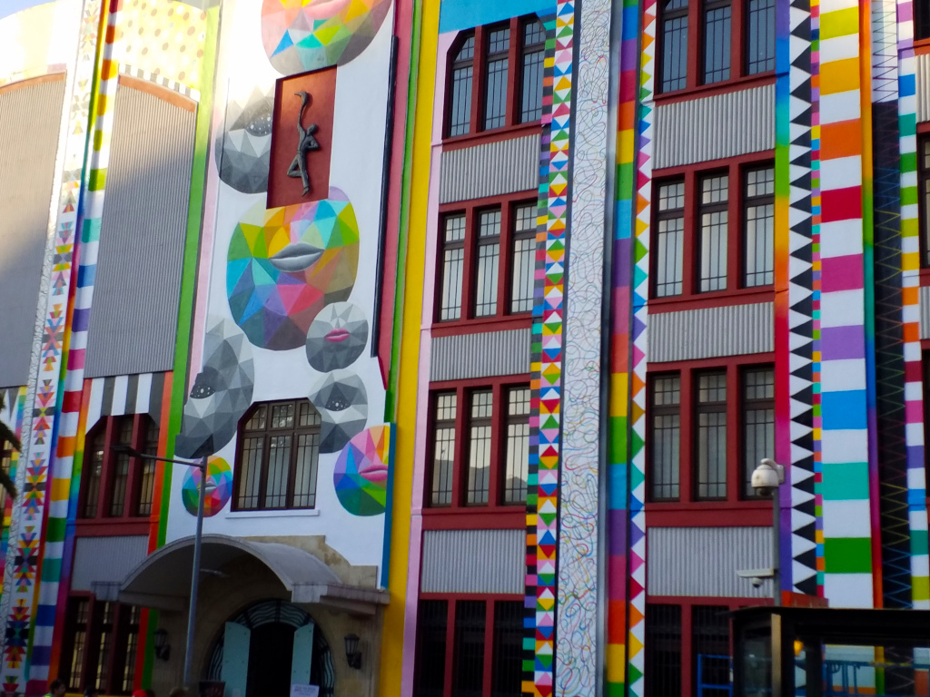 Fachada del Fronton México