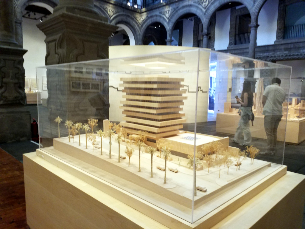 Maqueta muestra Sordo Madaleno