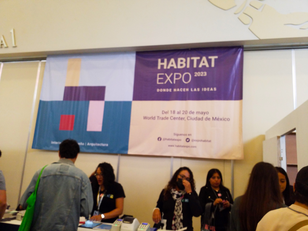 Módulo de registro para ingresar a Habitat Expo