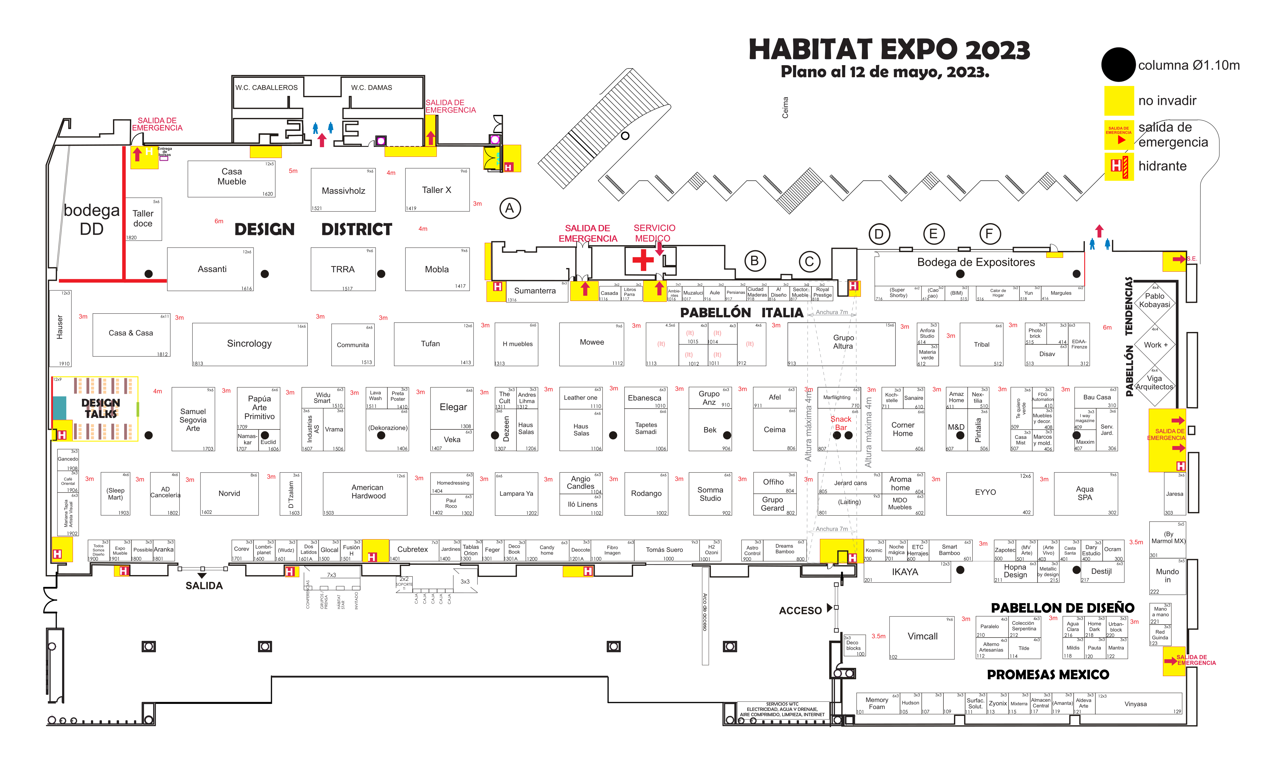 Plano de Habitat Expo 2023