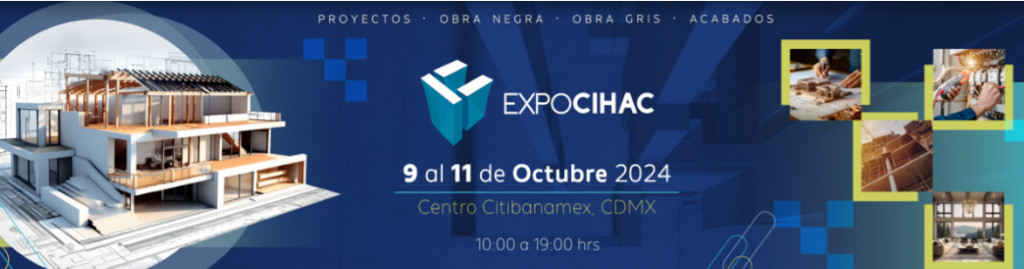 Banner invitación proxima emisión Expo Cihac.