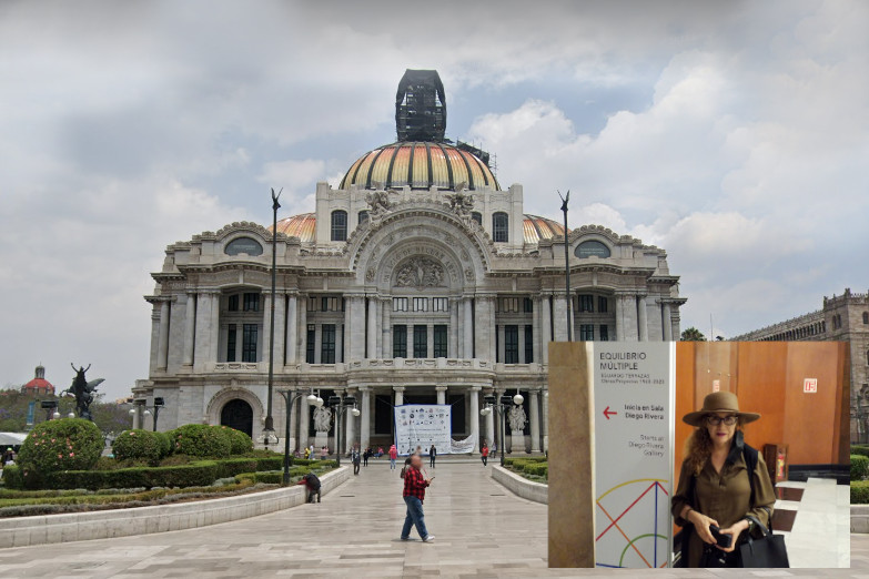 DEC&ARQ en el Palacio de Bellas Artes