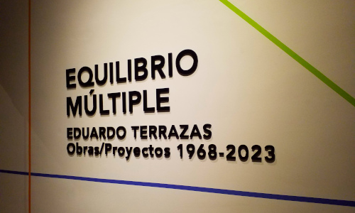 Exhibición Equilibrio Múltiple Arq. Terrazas