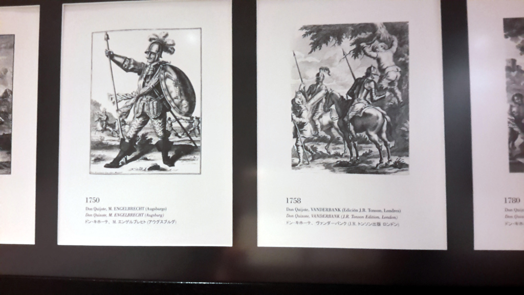 Edición ilustrada del Quijote