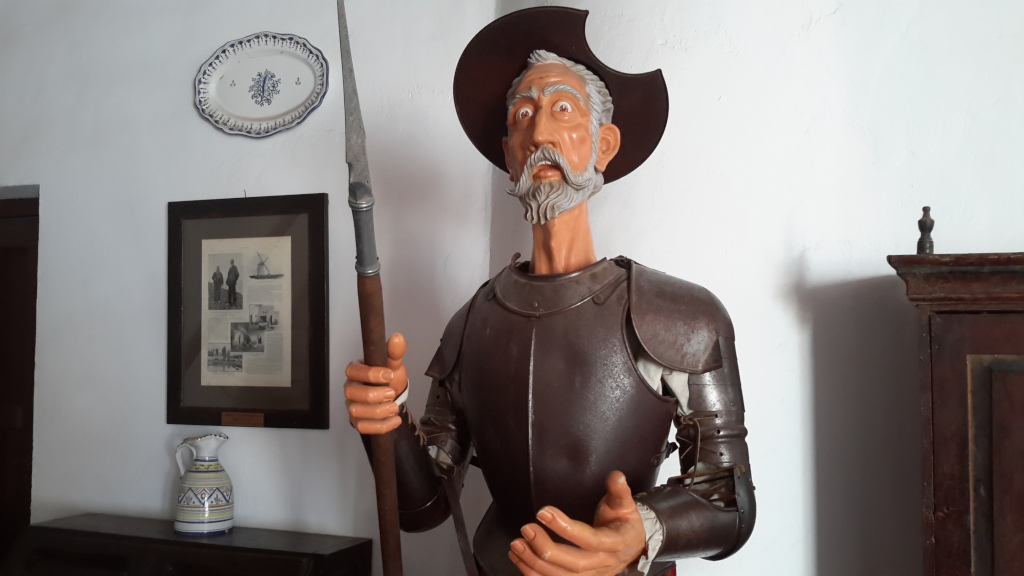 Escultura de Don Quijote