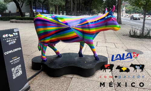 Cow Parade CDMX