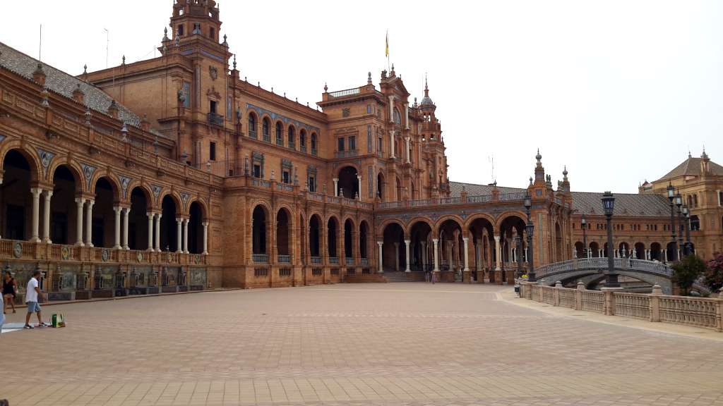 Plaza España Sevilla