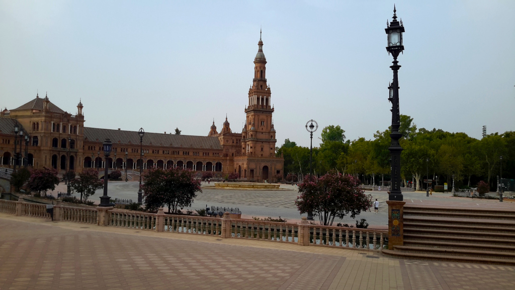 Plaza España Sevilla