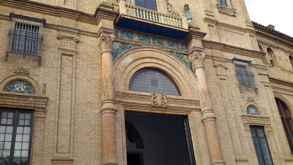 Plaza España Sevilla