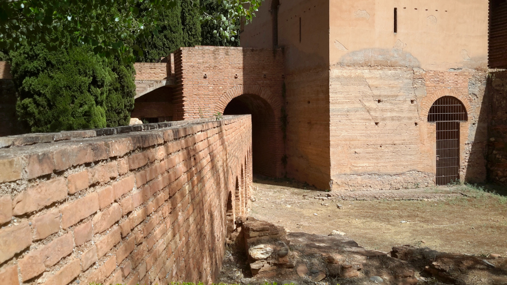 Aspectos de La Alhambra Granada España