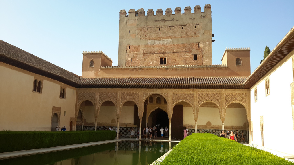 Aspectos de La Alhambra