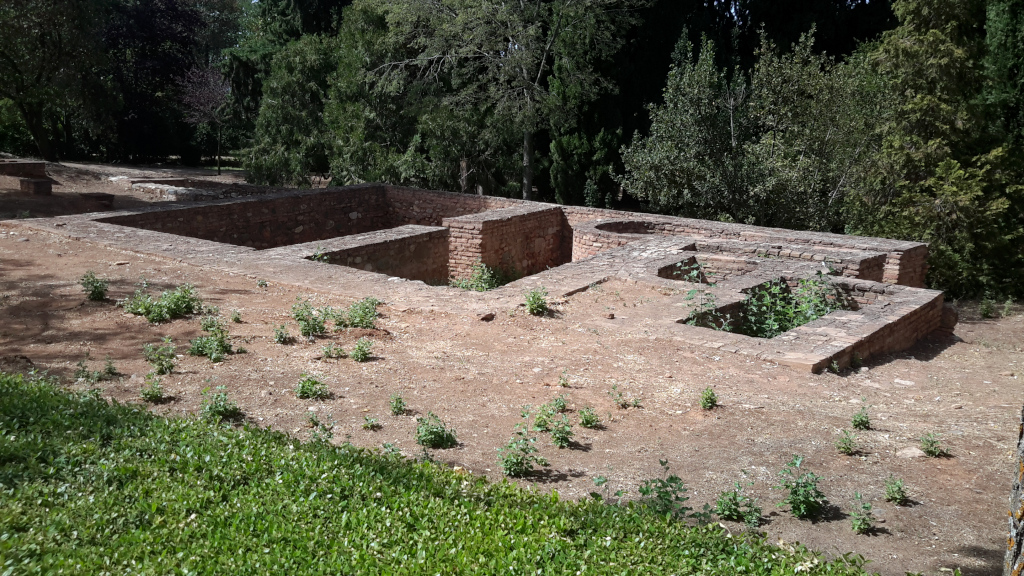 Aspectos de La Alhambra Granada España