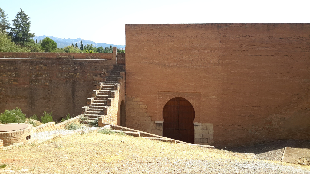 Aspectos de La Alhambra Granada España