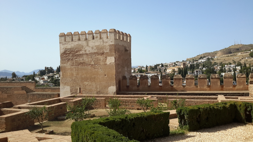 Aspectos de La Alhambra