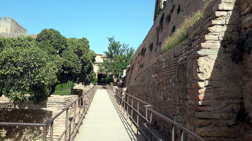 Aspectos de La Alhambra