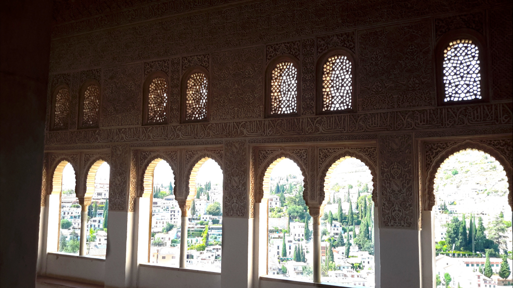 Arcos de las ventanas