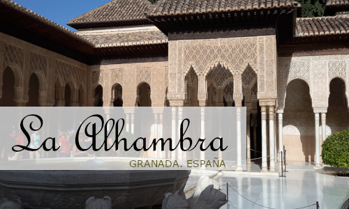 La Alhambra. Granada. España