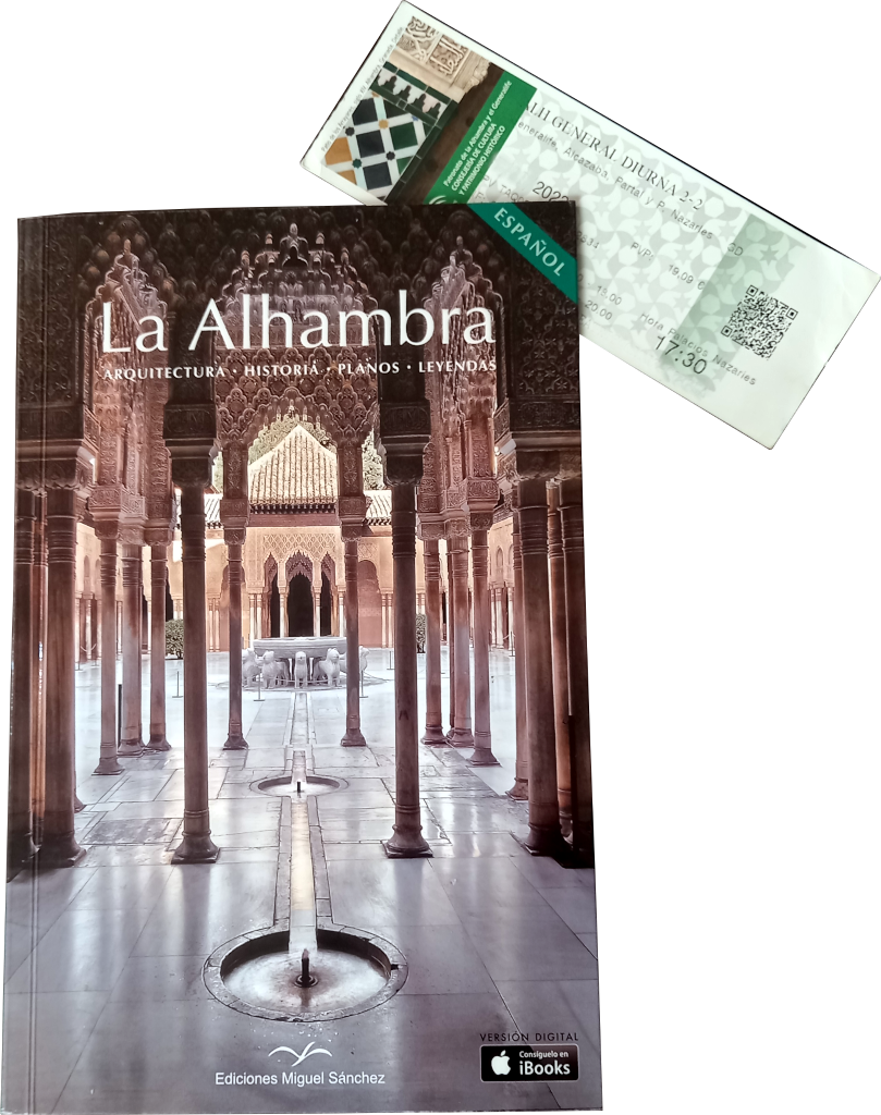 Libro Alhambra