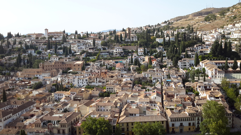 Vista de la ciudad