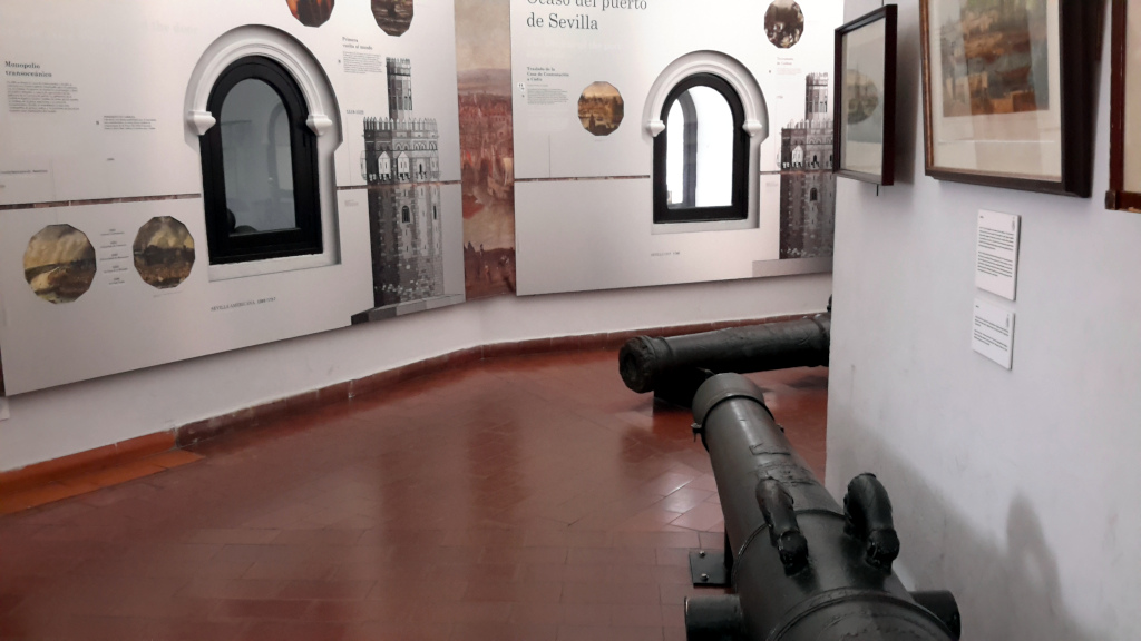 Interior del Museo Naval Sevilla