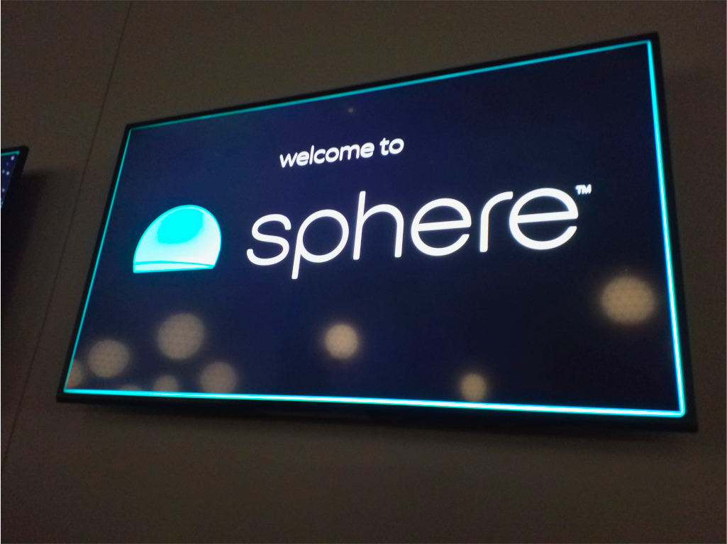 Welcome to the sphere