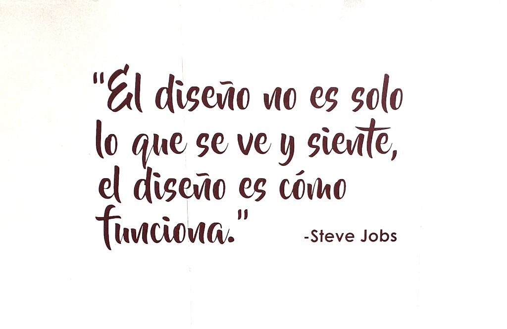 Frase de Steve Jobs