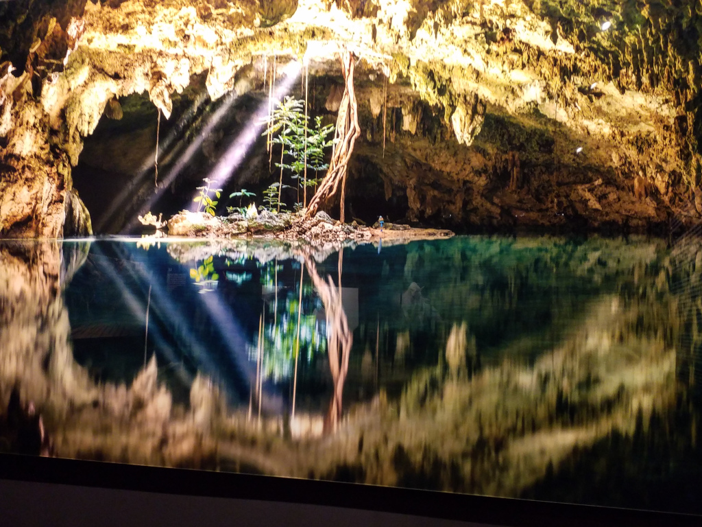 Cueva en Riviera Maya