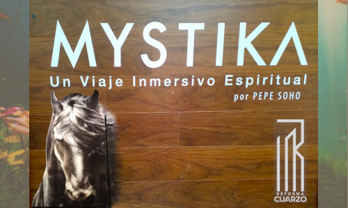 Exhibición Mystika Torre Cuarzo Reforma