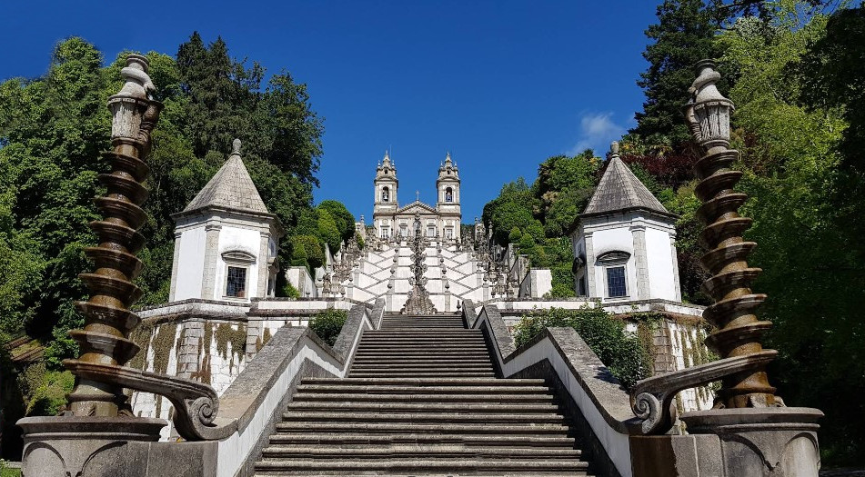 Escalinata Bom Jesus Do Monte