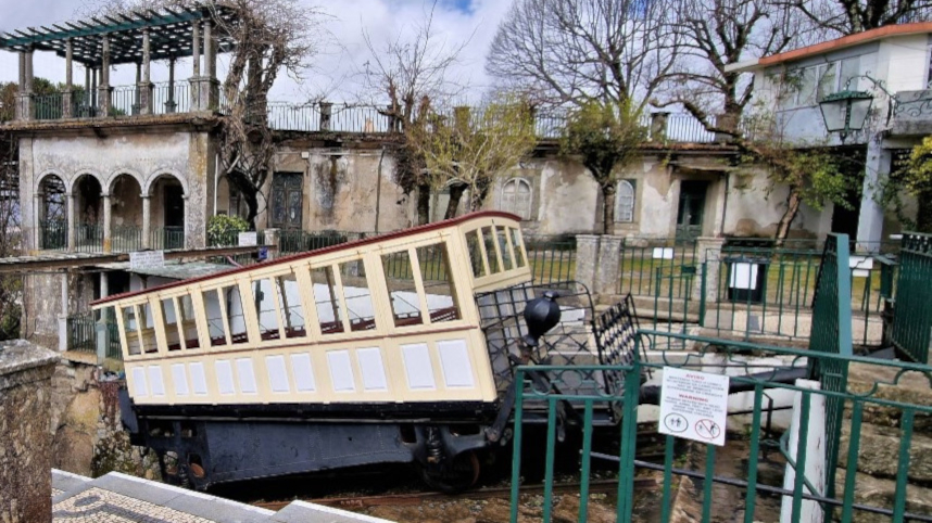 Funicular Bom Jesus Do Monte