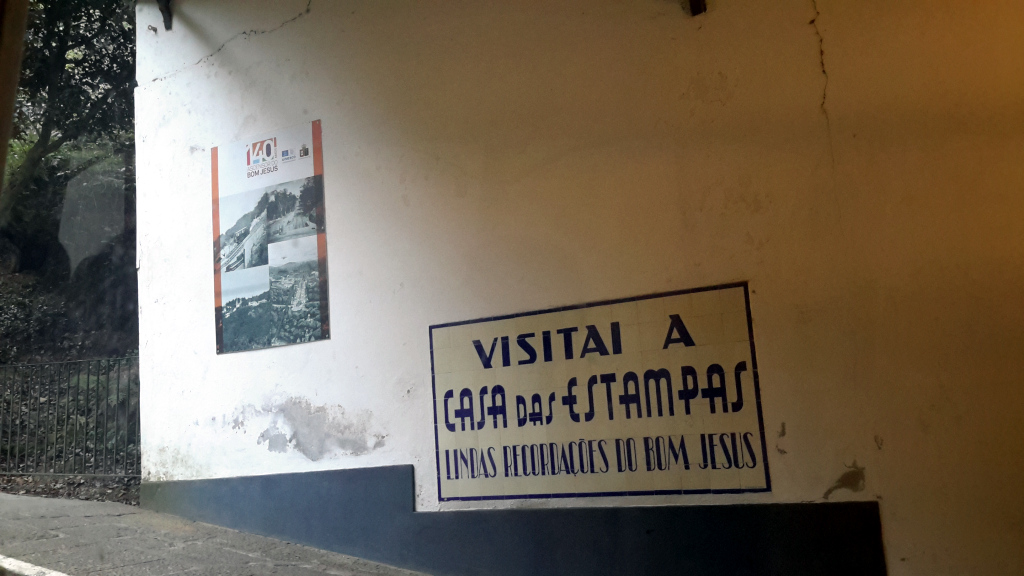 Funicular Bom Jesus Do Monte