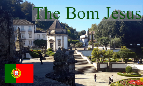 Viaje a Bom Jesus do Monte, Portugal