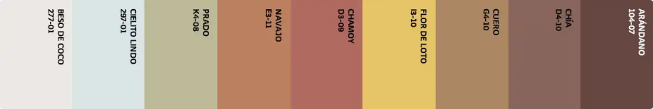 Paleta Trama Sagrada Comex