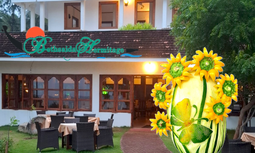 Mr Kuman at Bethsaida Hermitage Resort