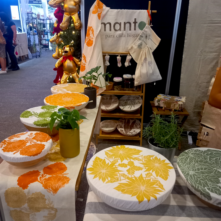 Cubiertas de tela para bowls