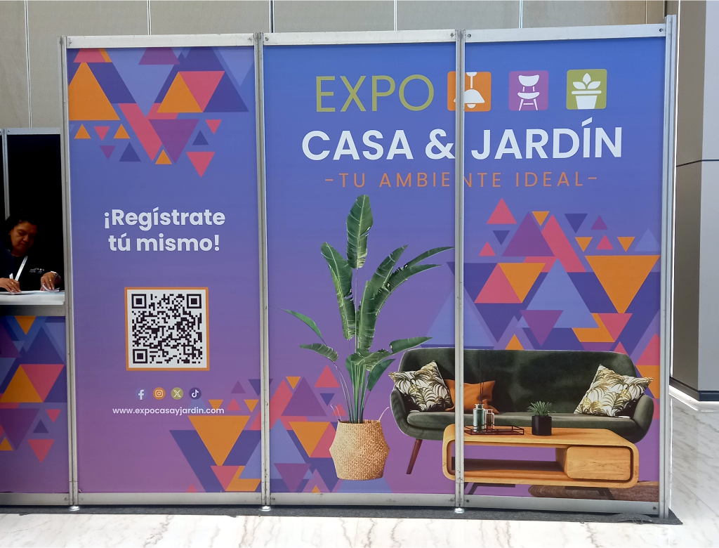Baner de registro de Expo Casa y Jardín 2025