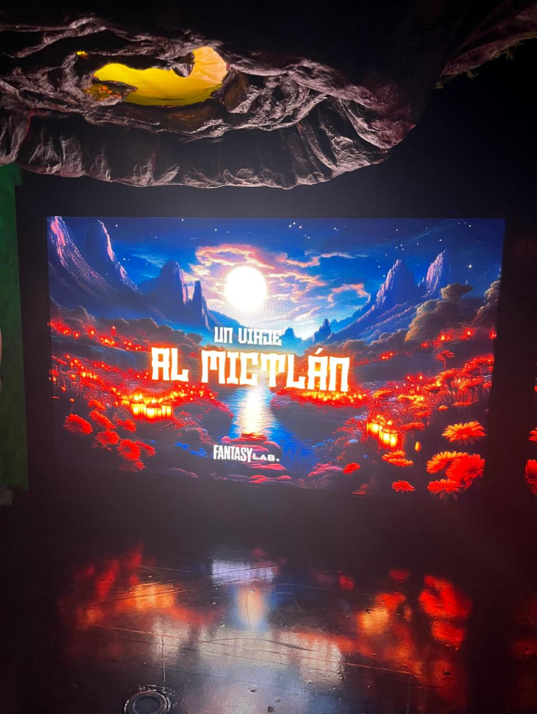 Imagen de introducción hacia Viaje al Mictlán