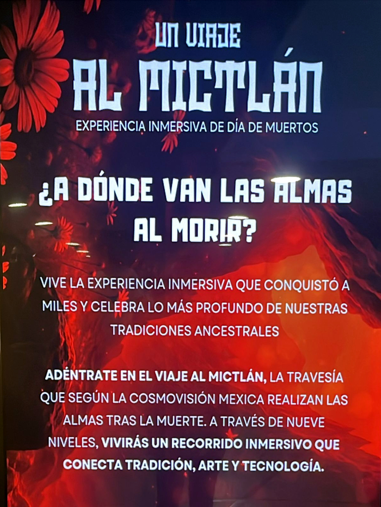 Imagen de introducción hacia Viaje al Mictlán