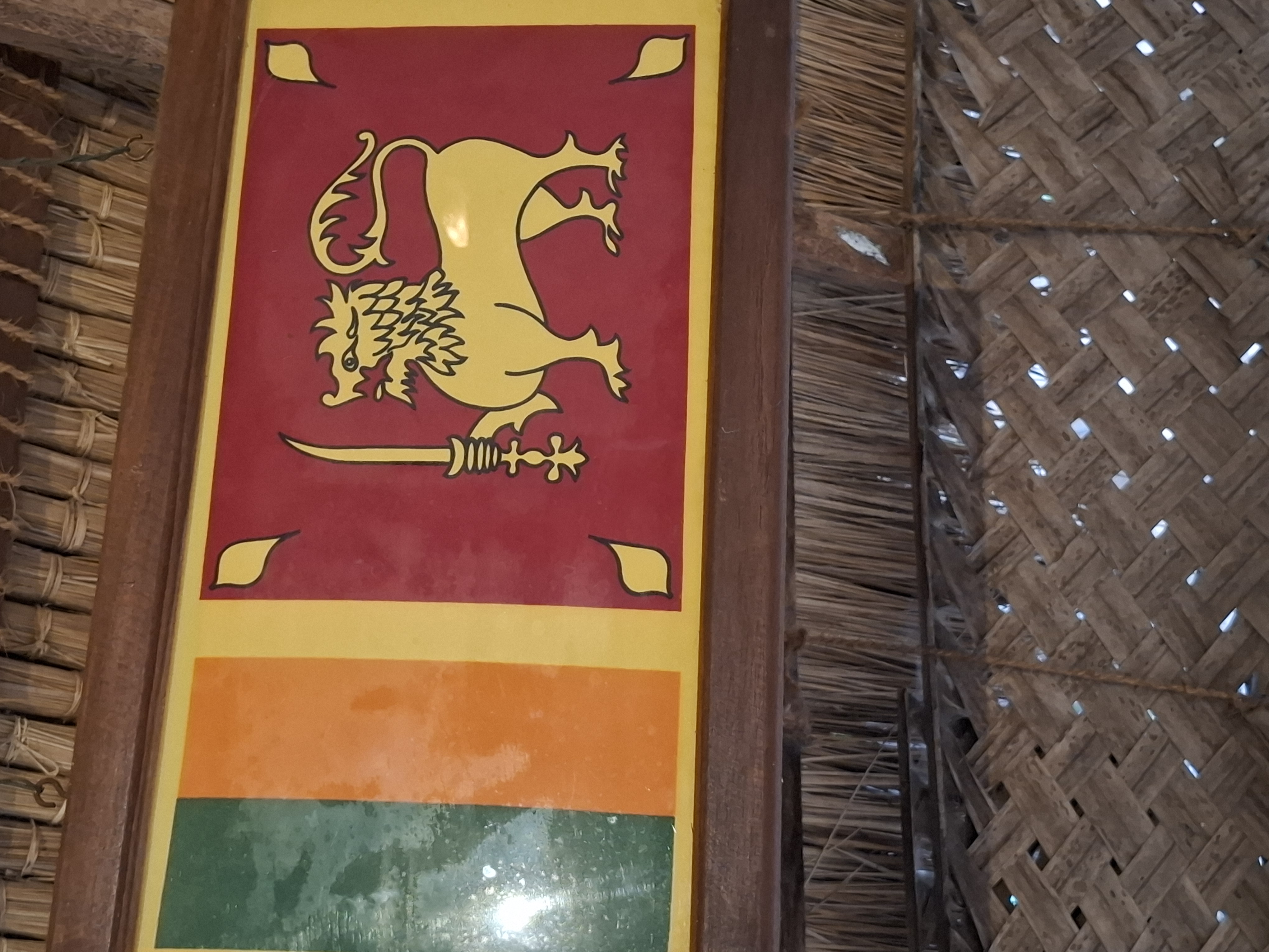 Bandera de Sri Lanka