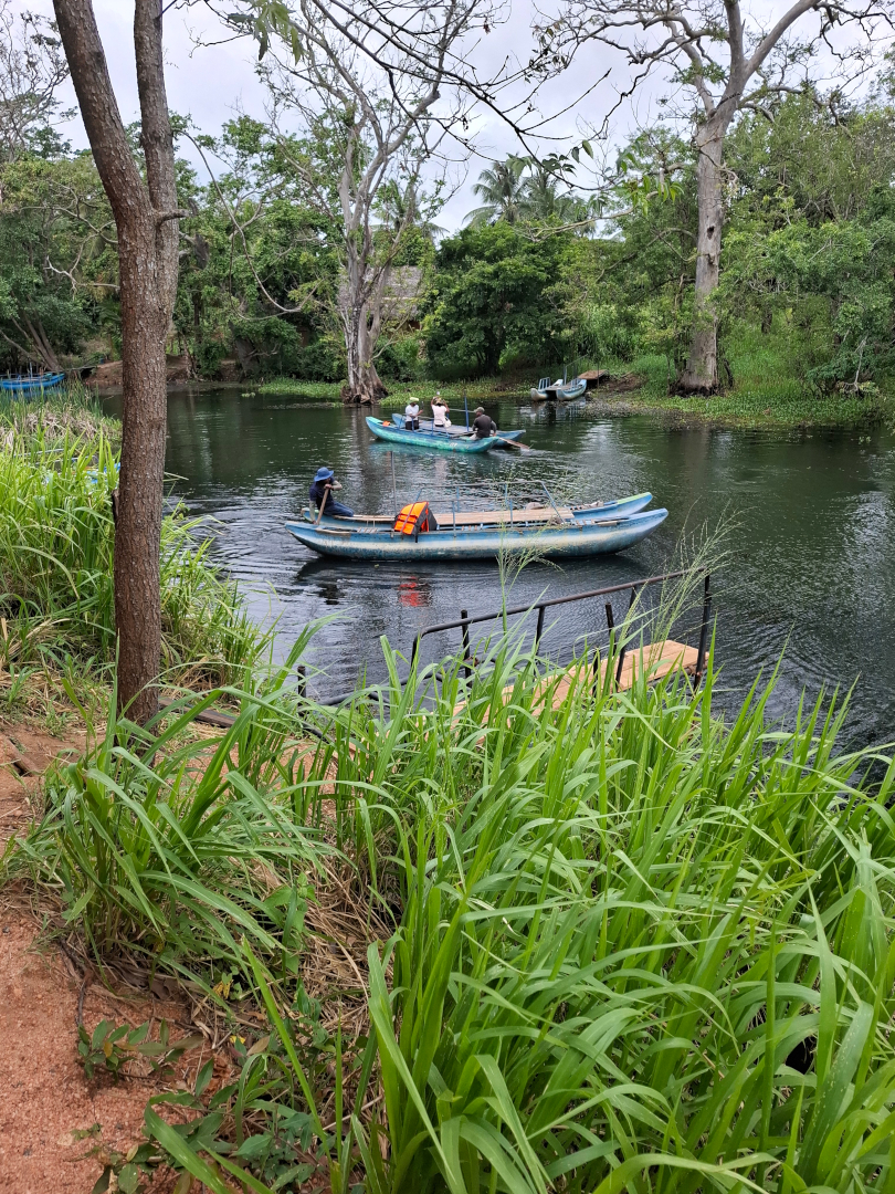 Cuepo de agua en Sri Lanka
