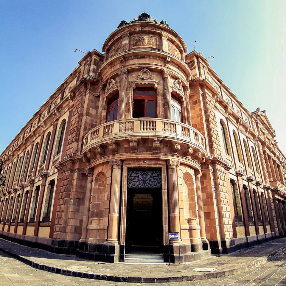 Palacio de la Autonomia UNAM
