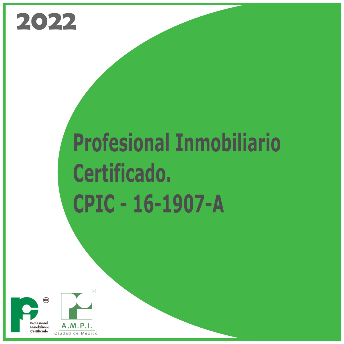 Certificacion Profesional Inmobiliario 2022