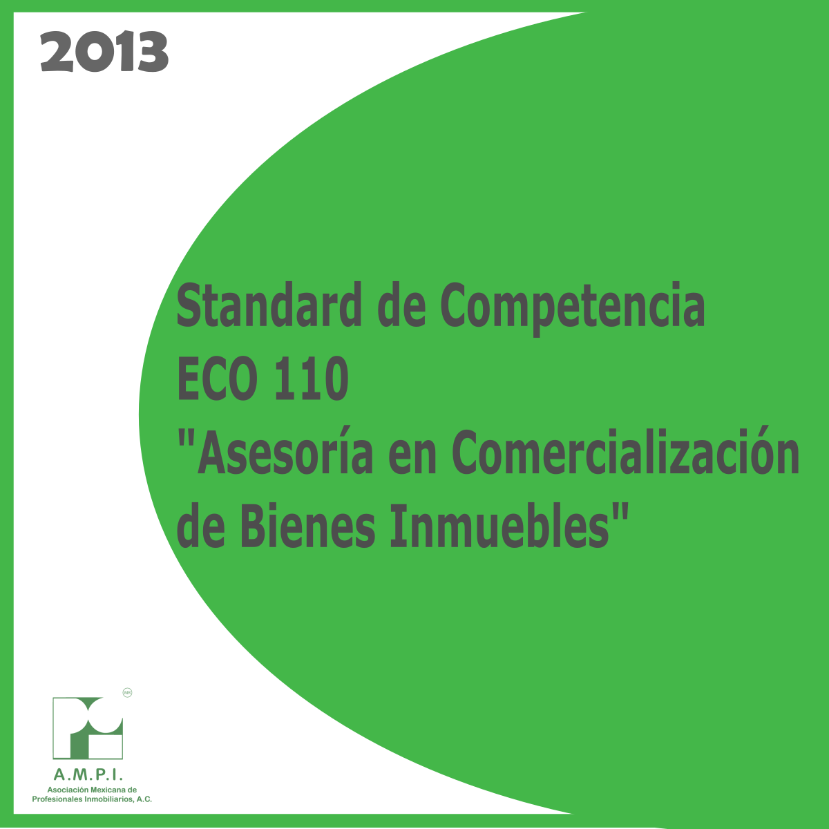 Estandar de competencia ECO 110 asesoria en comercialización de bienes inmuebles