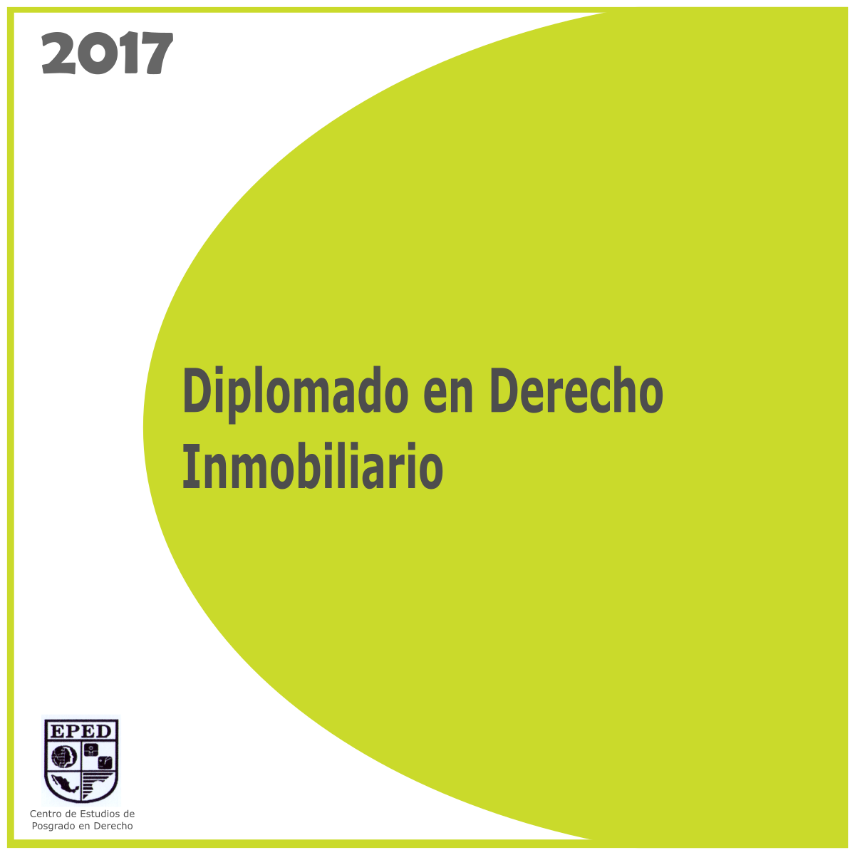 Diplomado en Derecho Inmobiliario